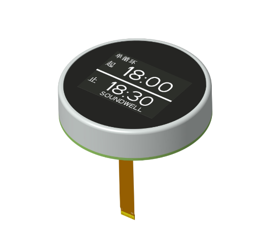MD83 Knob Module with Touch Screen