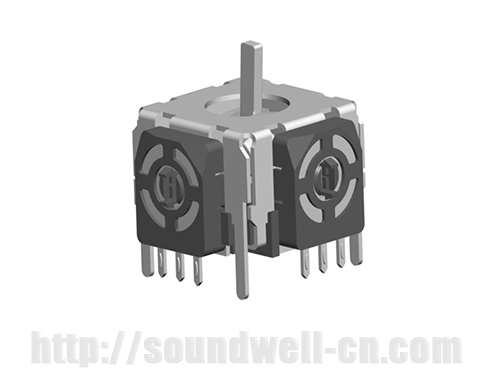 RJ16 Metal Shaft Joystick Potentiometer